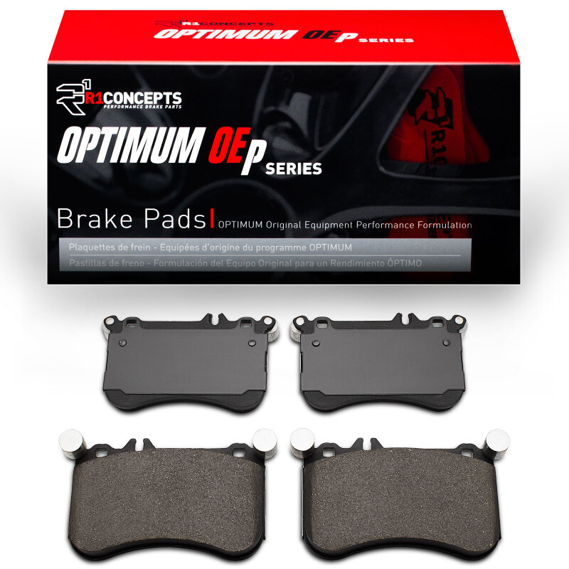 Mercedes-Benz CLS550 Brake Pads - Front - R1 Concepts - Optimum OE - `12-`18